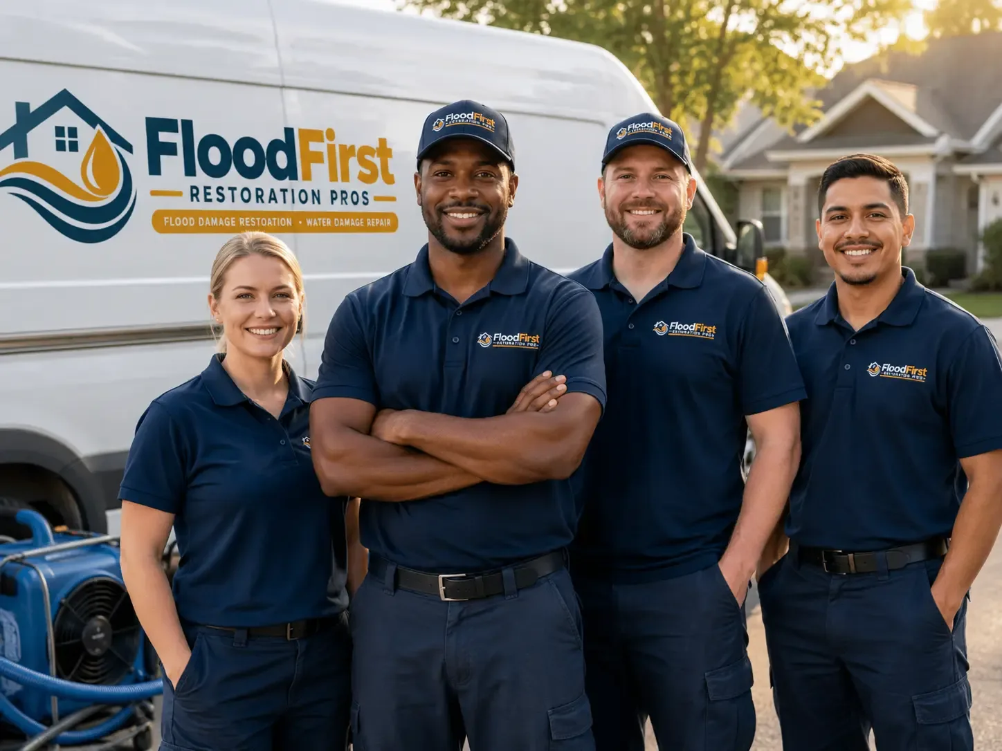 Flood Damage Restoration company in Delaware Water Gap, PA